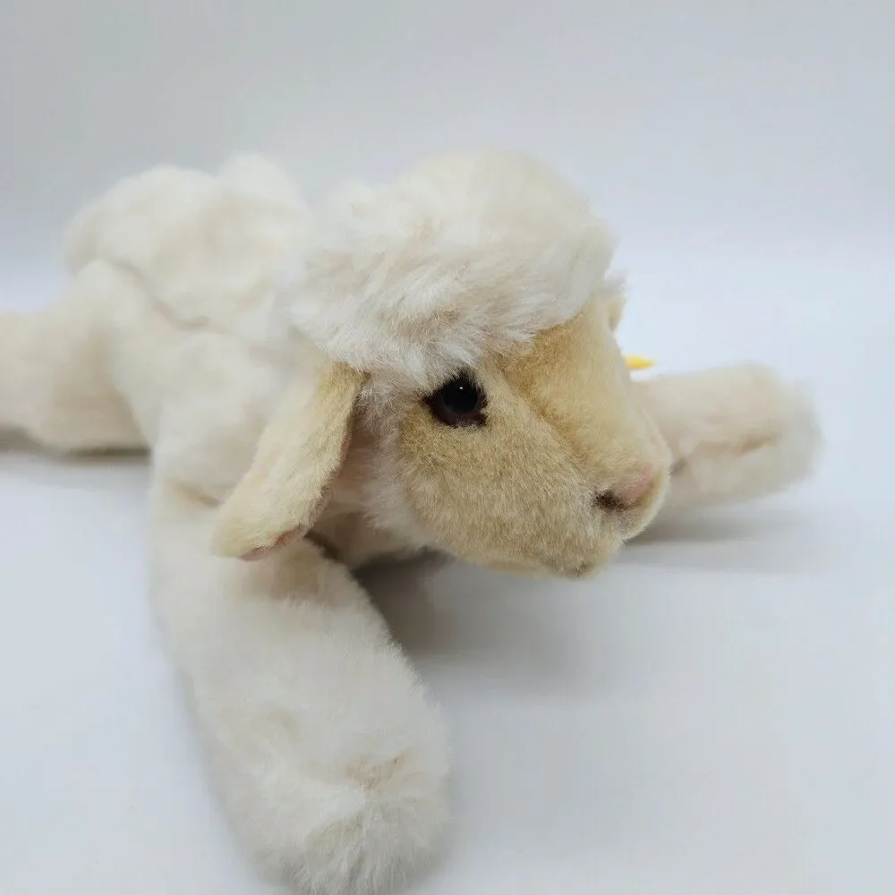 Steiff Boeky Plush Lamb Sheep 082481 Discontinued Retired
